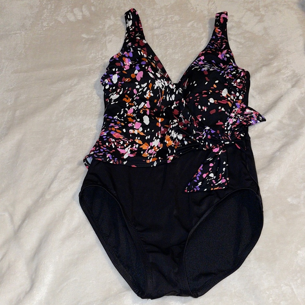 Embrace Your Curves by Miracle Brands one piece swimsuit